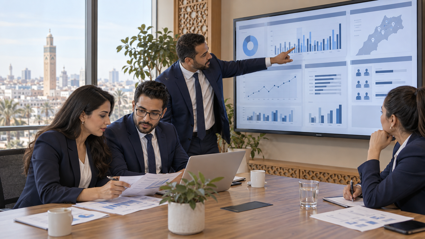 Analyse des indicateurs de performance terrain