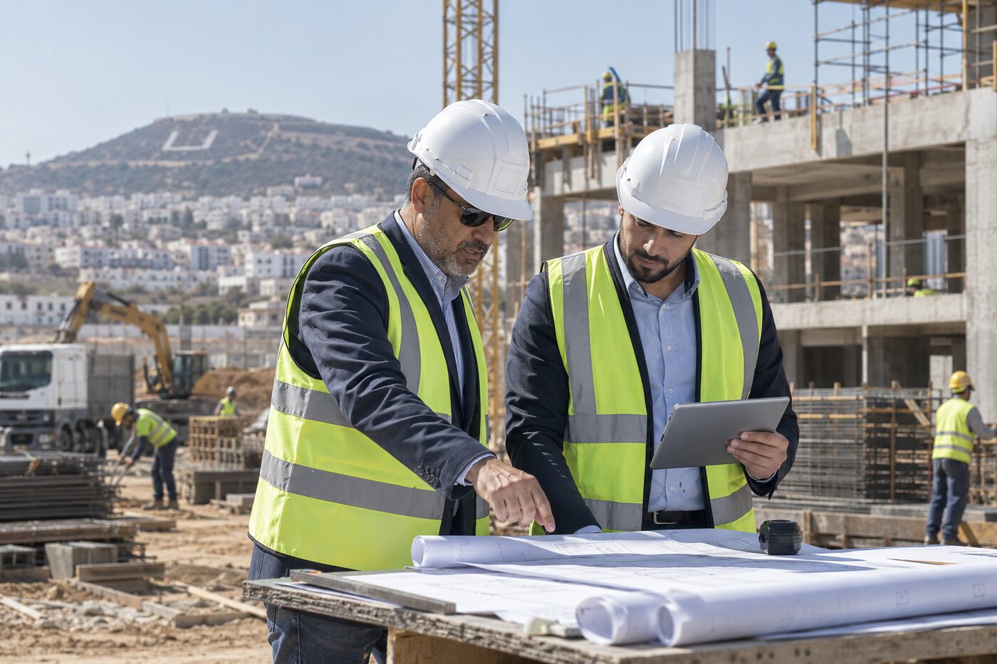 Pilotage et gestion d'un chantier